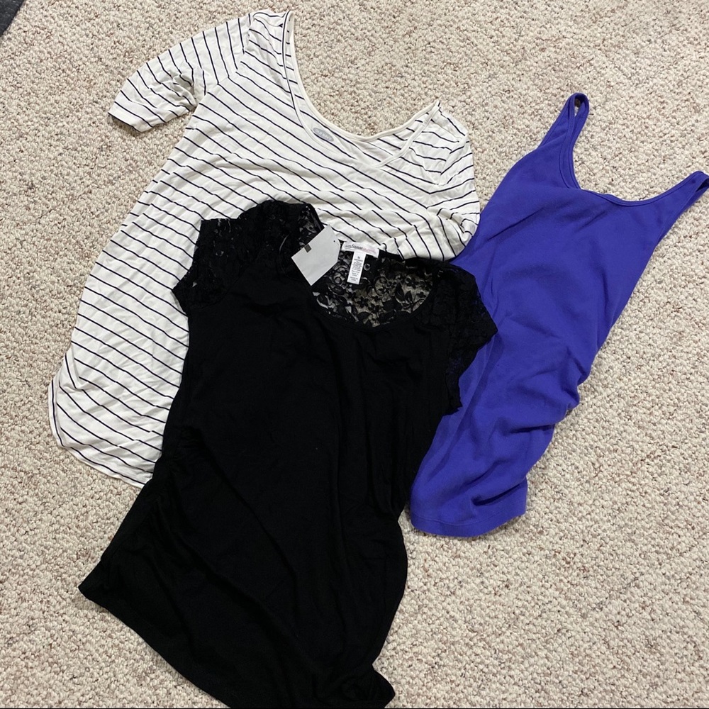 Maternity tops
